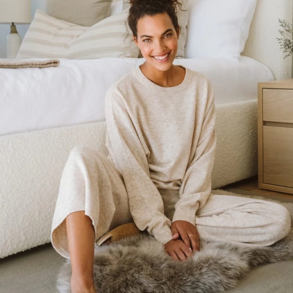 Jenni Kayne Cream Sweater FINAL PRICE
